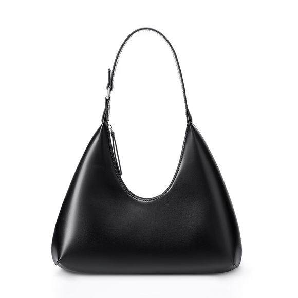 Crescent Shoulder Bag Trendy Purses Small Hobo Bag Y2K Purse Moon :P - Picture 1 of 6